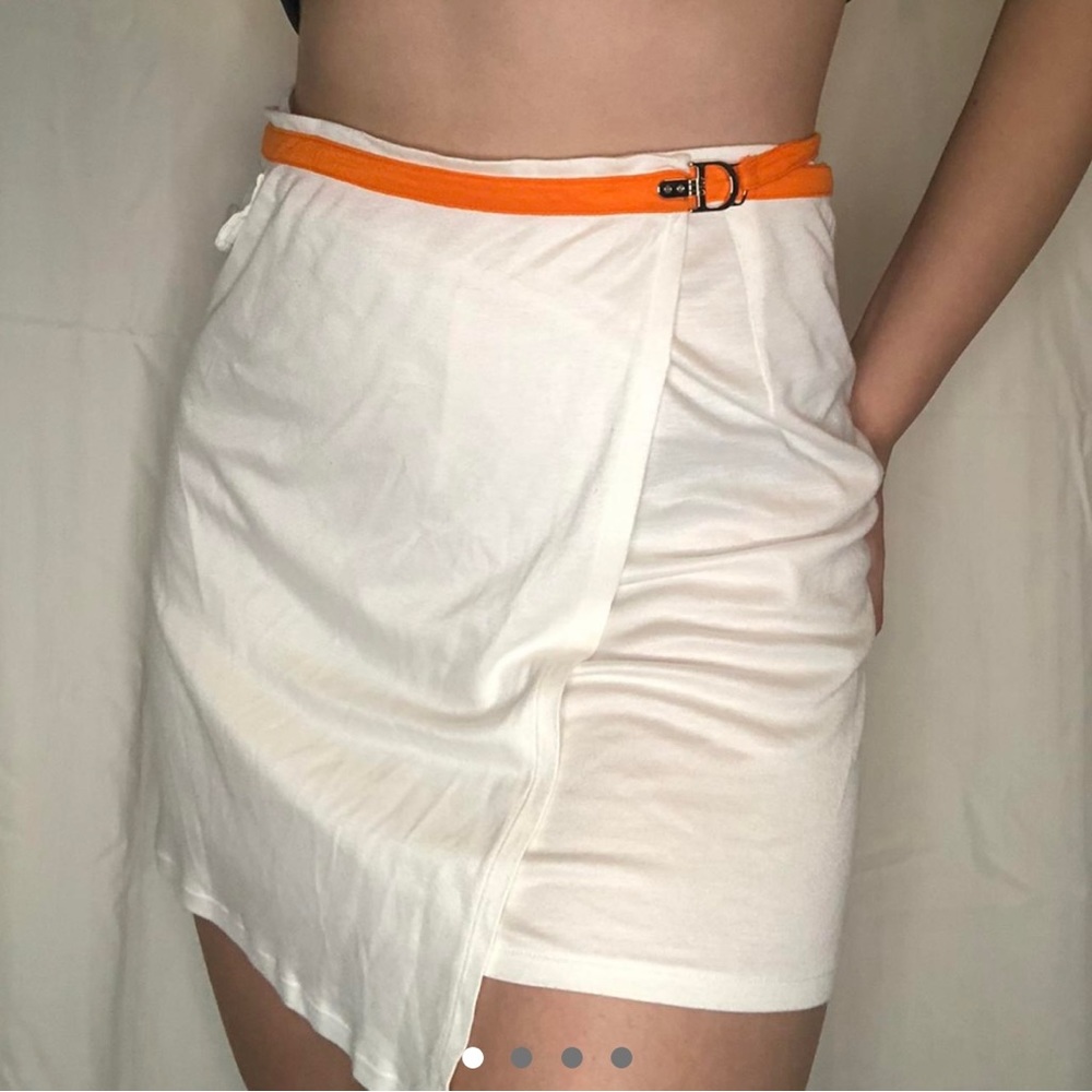 Christian Dior wrap skirt